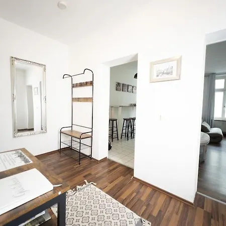 Appartement Shabby Chic Im Hippen Reudnitz - Zentral & Ruhig *