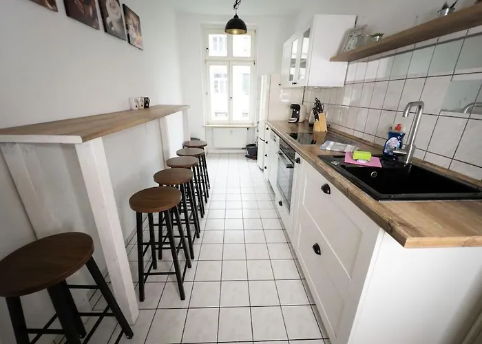 Appartement Shabby Chic Im Hippen Reudnitz - Zentral & Ruhig