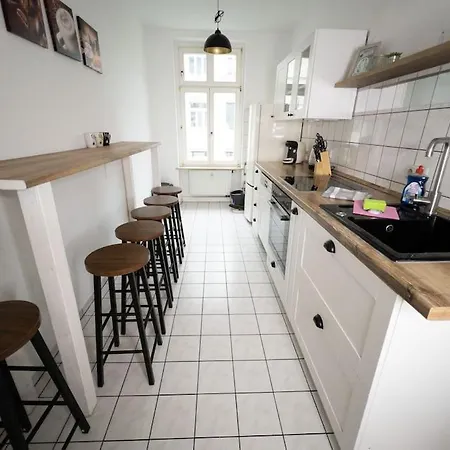 Apartment Shabby Chic Im Hippen Reudnitz - Zentral & Ruhig