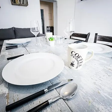 Apartment Shabby Chic Im Hippen Reudnitz - Zentral & Ruhig