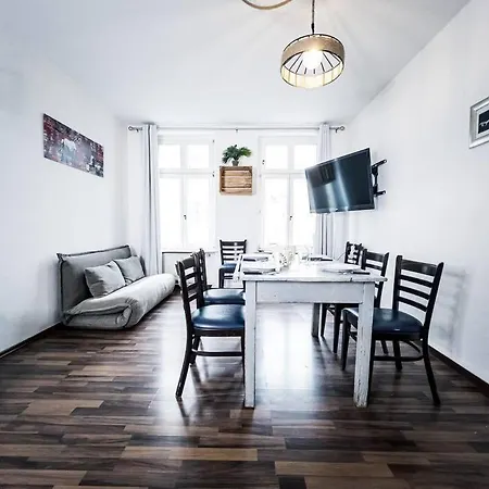 Apartment Shabby Chic Im Hippen Reudnitz - Zentral & Ruhig