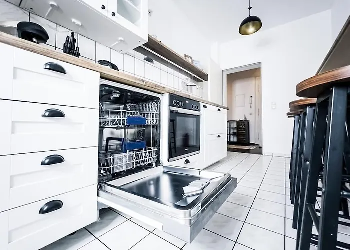 Shabby Chic Im Hippen Reudnitz - Zentral&ruhig Apartment *