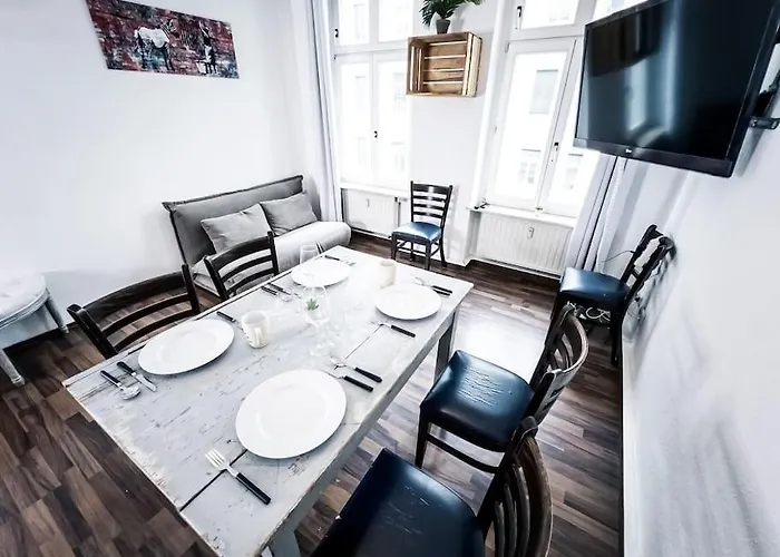 Shabby Chic Im Hippen Reudnitz - Zentral & Ruhig Лейпциг