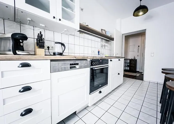 Shabby Chic Im Hippen Reudnitz - Zentral & Ruhig Апартаменты