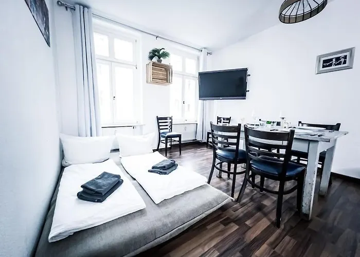 Shabby Chic Im Hippen Reudnitz - Zentral & Ruhig Апартаменты