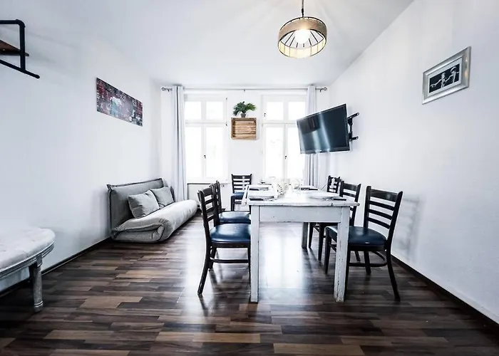 Appartement Shabby Chic Im Hippen Reudnitz - Zentral & Ruhig